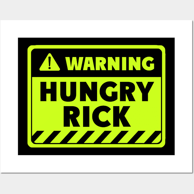 hungry Rick Wall Art by EriEri